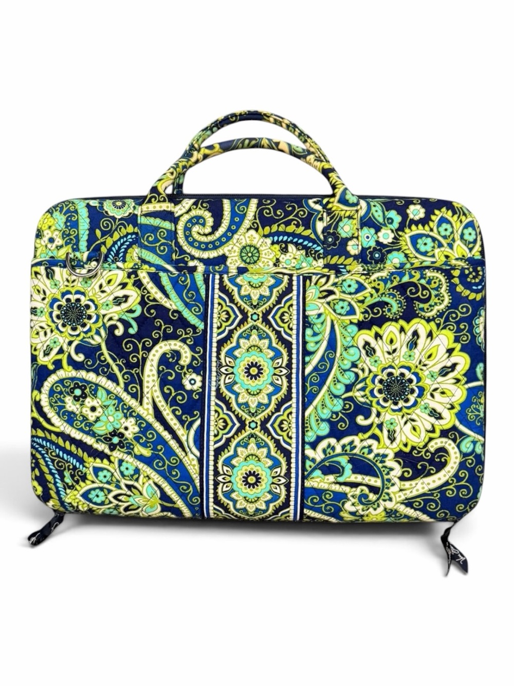 Quilted Paisley Laptop Case